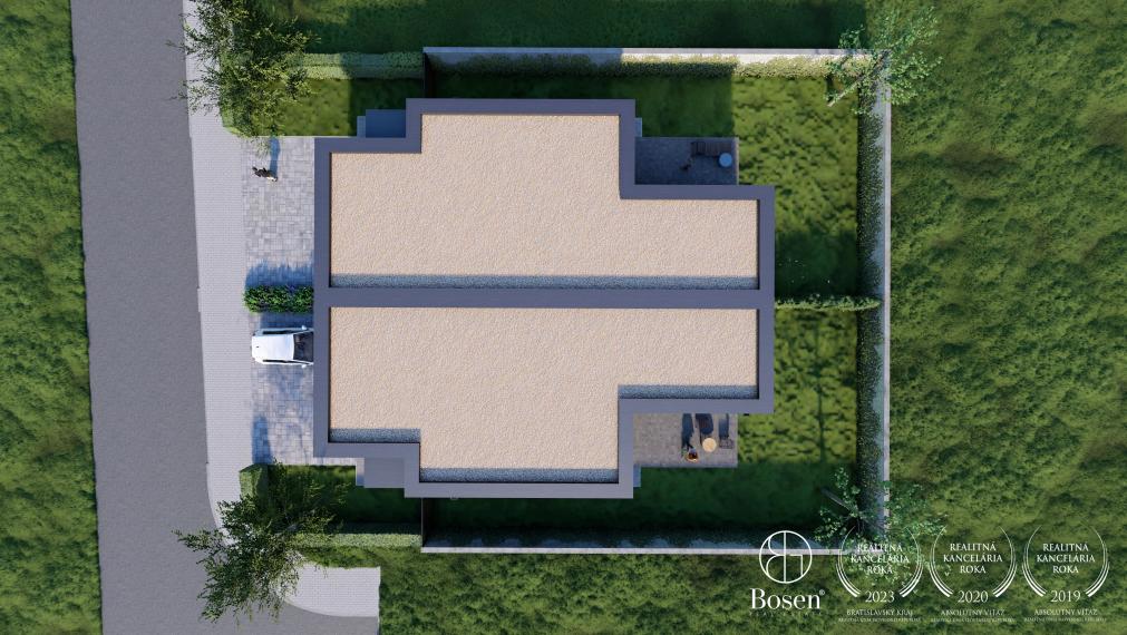 BOSEN | Ponúkame na predaj 4 izbový rodinný dom 1D -Trenčín