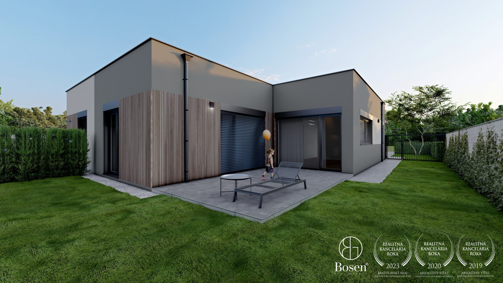 BOSEN | Ponúkame na predaj 4 izbový rodinný dom 1D -Trenčín