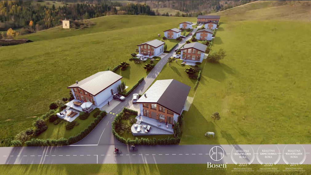 BOSEN | 5 izbový rekreačný dom v novom projekte pri Krpáčove, investičná príležitosť, Dolná Lehota
