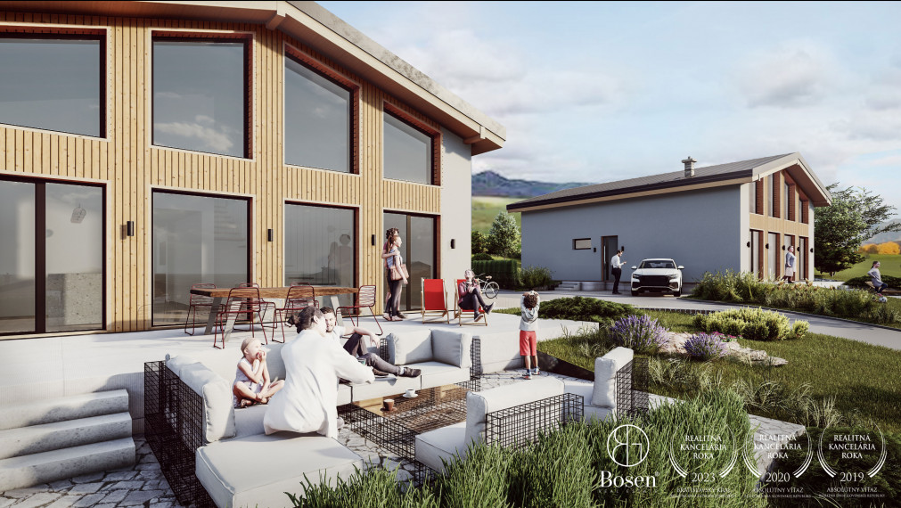 BOSEN | 5 izbový rekreačný dom v novom projekte pri Krpáčove, investičná príležitosť, Dolná Lehota
