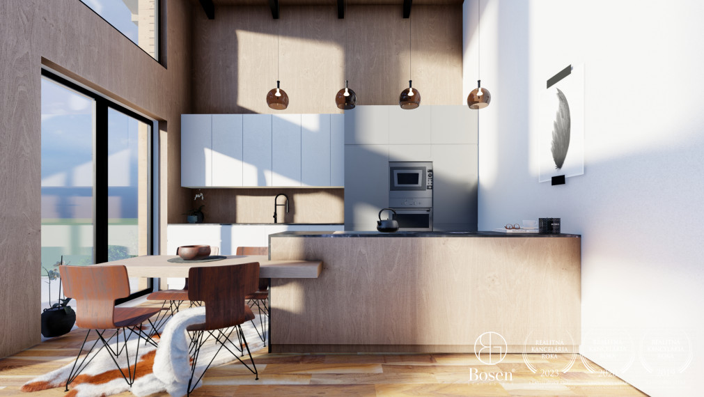 BOSEN | 5 izbový rekreačný dom v novom projekte pri Krpáčove, investičná príležitosť, Dolná Lehota