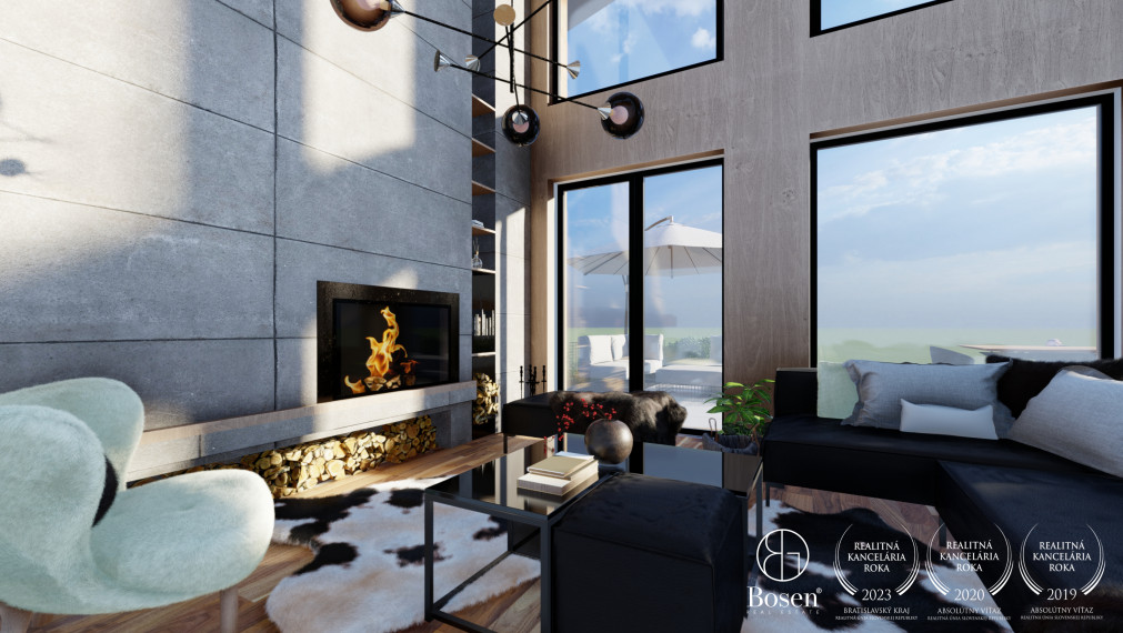 BOSEN | 5 izbový rekreačný dom v novom projekte pri Krpáčove, investičná príležitosť, Dolná Lehota