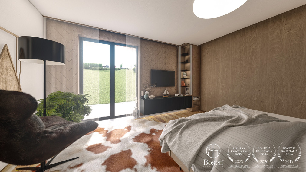 BOSEN | 5 izbový rekreačný dom v novom projekte pri Krpáčove, investičná príležitosť, Dolná Lehota