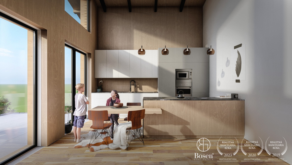 BOSEN | 5 izbový rekreačný dom v novom projekte pri Krpáčove, investičná príležitosť, Dolná Lehota