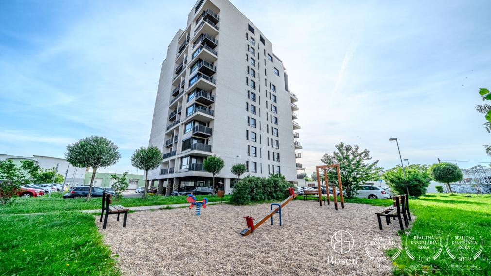 BOSEN | Nadštandardný 3 izbový byt s veľkou terasou a skladom v projekte FLAT 75, Petržalka, 110 m2