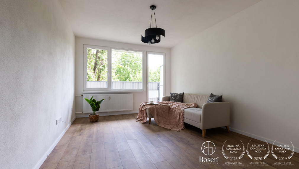 BOSEN | Rezervované - Čisto nový 2i byt na prenájom, Výstavná, Nitra - Chrenová
