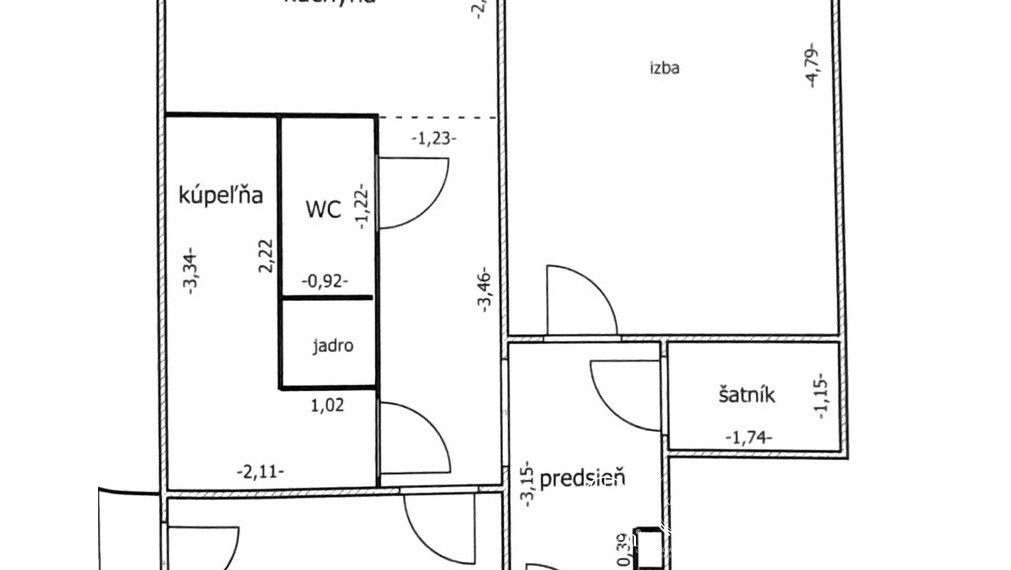 BOSEN | Rezervované - Čisto nový 2i byt na prenájom, Výstavná, Nitra - Chrenová