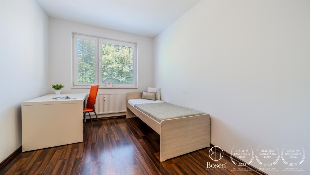 PREDANÉ - BOSEN | 3 izbový byt s loggiou, Petržalka, 73 m2