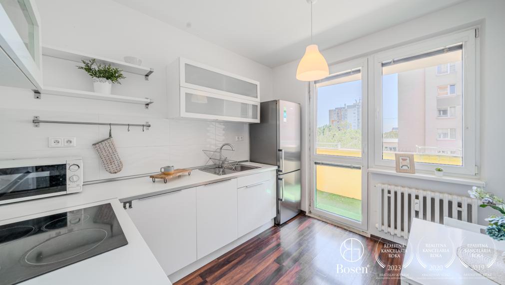 PREDANÉ - BOSEN | 3 izbový byt s loggiou, Petržalka, 73 m2