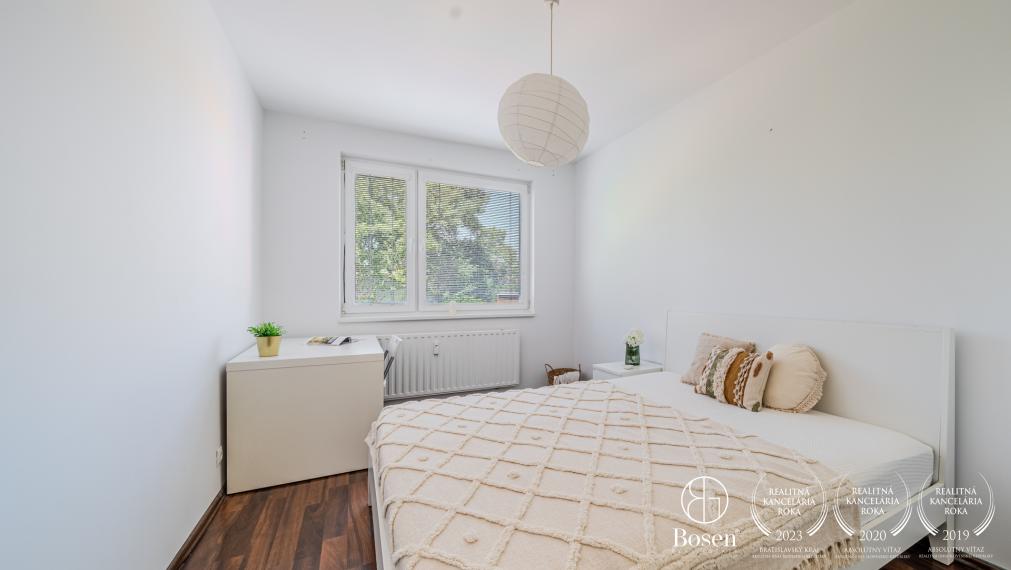 PREDANÉ - BOSEN | 3 izbový byt s loggiou, Petržalka, 73 m2