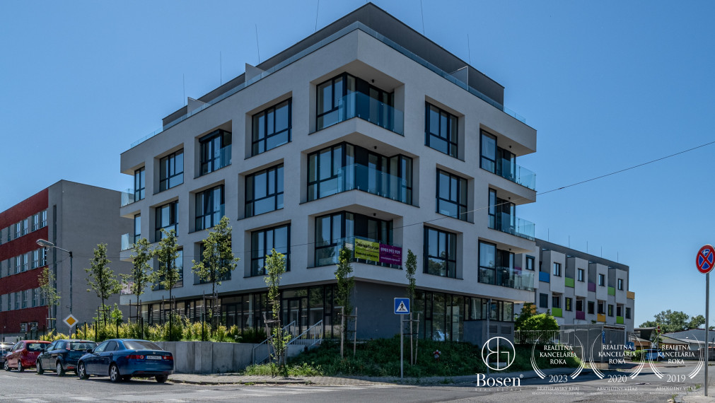 BOSEN | Zariadený 3 izb. byt s parkovacím miestom a balkónom v novostavbe SEPTIMO 2, Údernícka, Petržalka, 67 m2