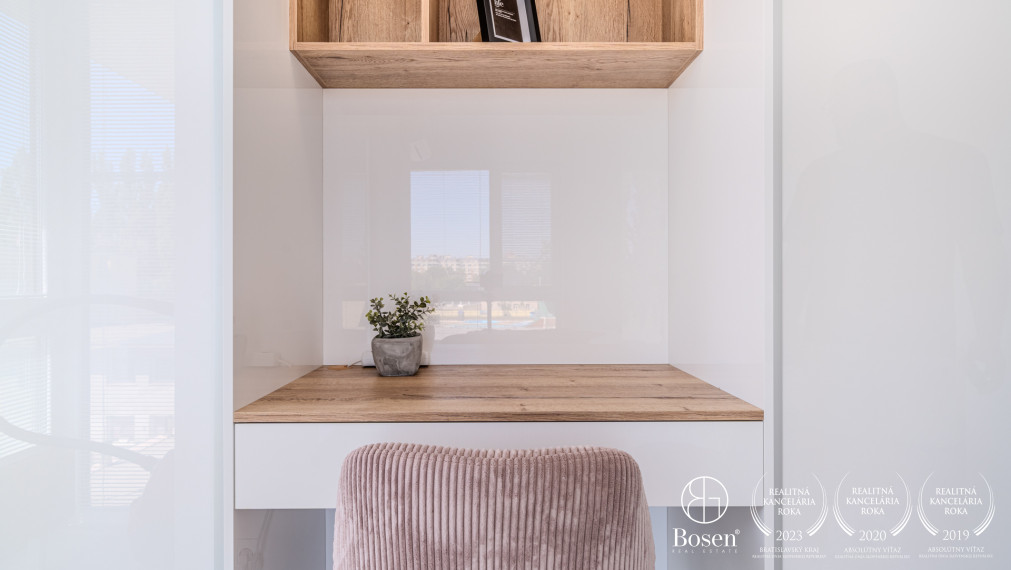 BOSEN | Zariadený 3 izb. byt s parkovacím miestom a balkónom v novostavbe SEPTIMO 2, Údernícka, Petržalka, 67 m2