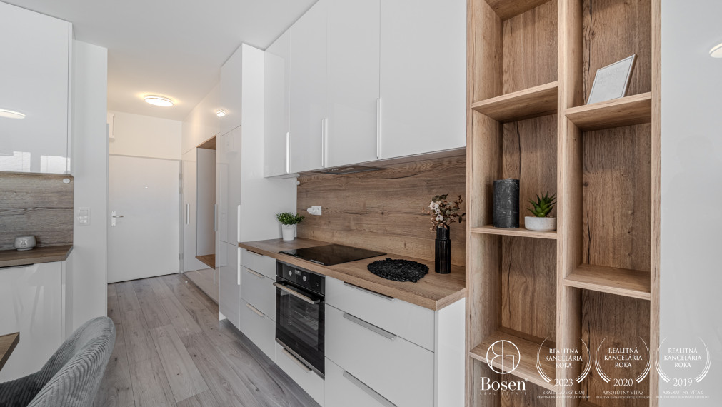 BOSEN | Zariadený 3 izb. byt s parkovacím miestom a balkónom v novostavbe SEPTIMO 2, Údernícka, Petržalka, 67 m2