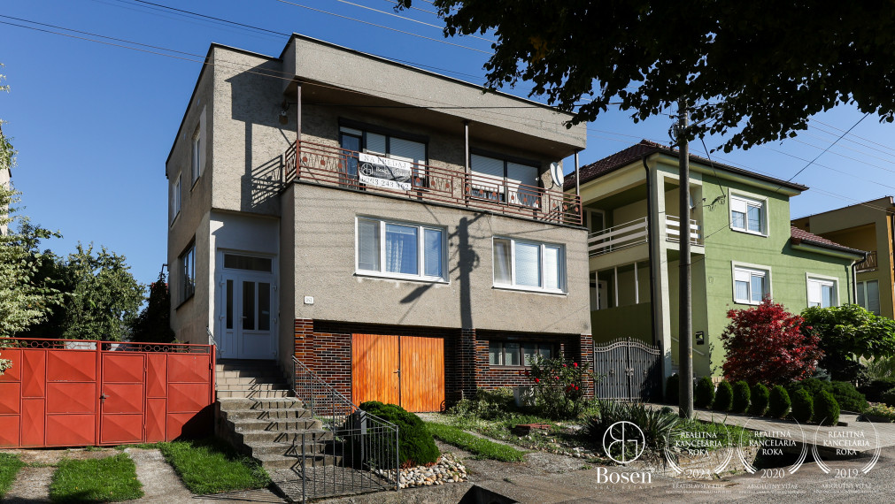 BOSEN | Rodinný dom 136 m2 na 844 m2 pozemku v obci Unín