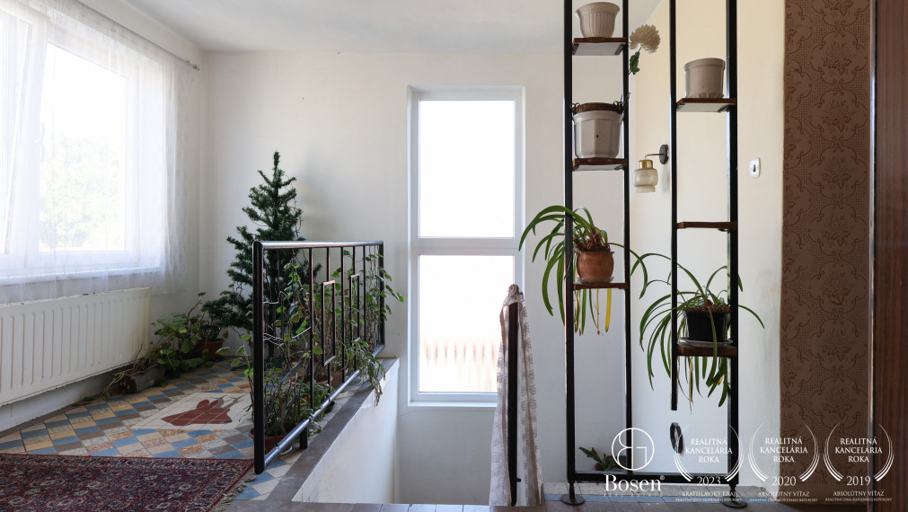 BOSEN | Rodinný dom 136 m2 na 844 m2 pozemku v obci Unín