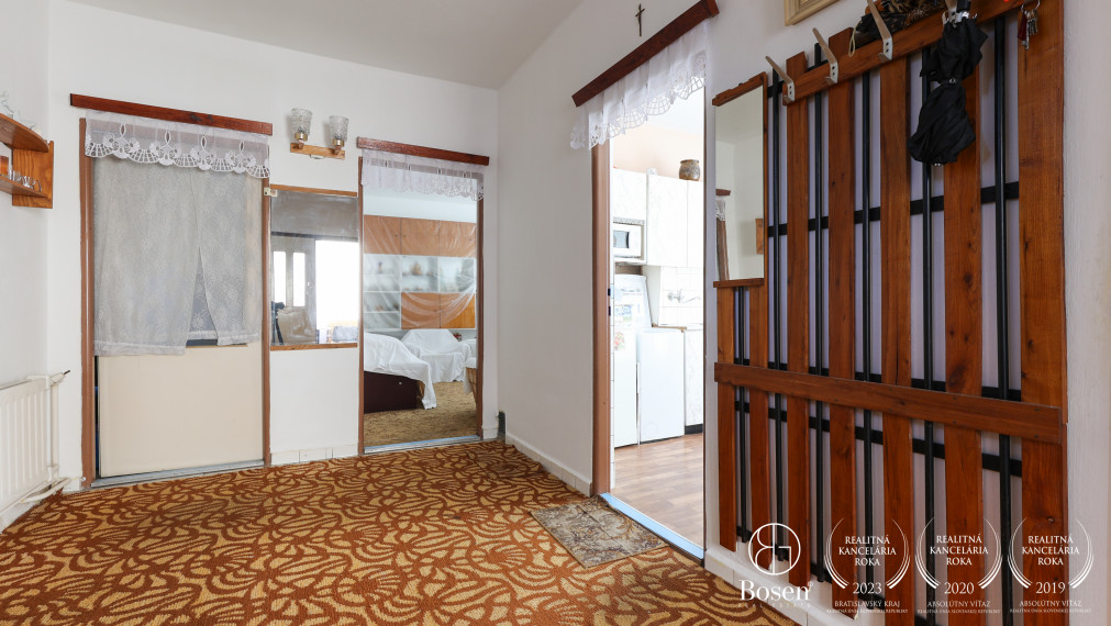 BOSEN | Rodinný dom 136 m2 na 844 m2 pozemku v obci Unín