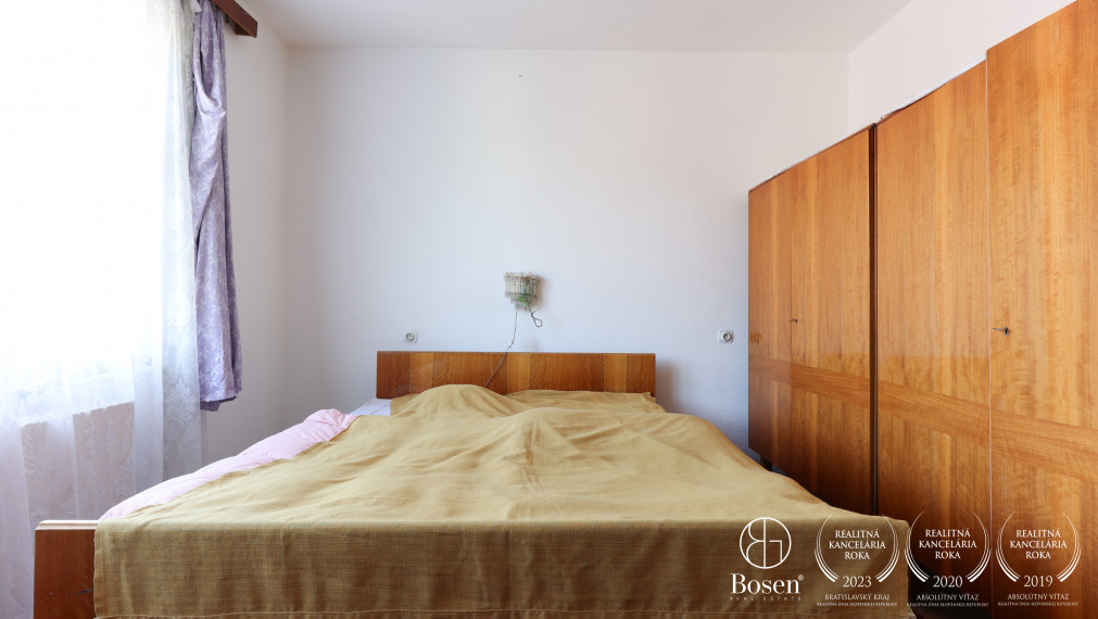 BOSEN | Rodinný dom 136 m2 na 844 m2 pozemku v obci Unín