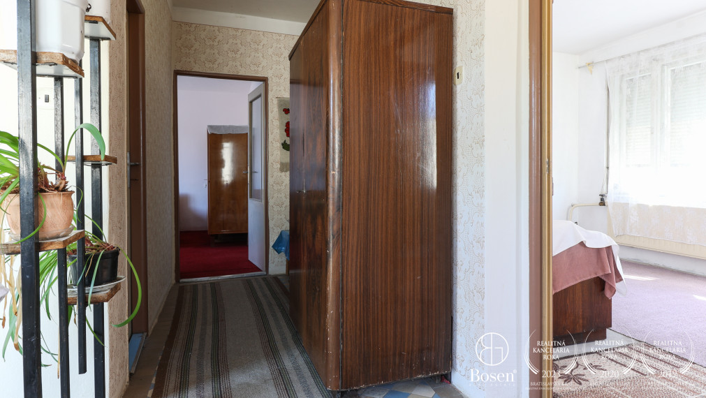 BOSEN | Rodinný dom 136 m2 na 844 m2 pozemku v obci Unín