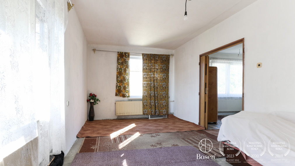 BOSEN | Rodinný dom 136 m2 na 844 m2 pozemku v obci Unín