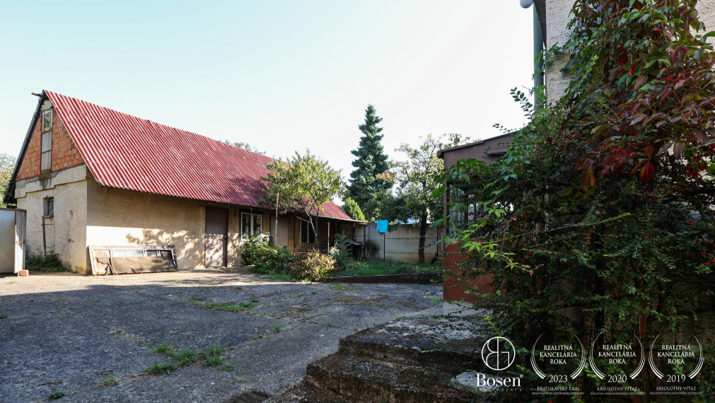 BOSEN | Rodinný dom 136 m2 na 844 m2 pozemku v obci Unín