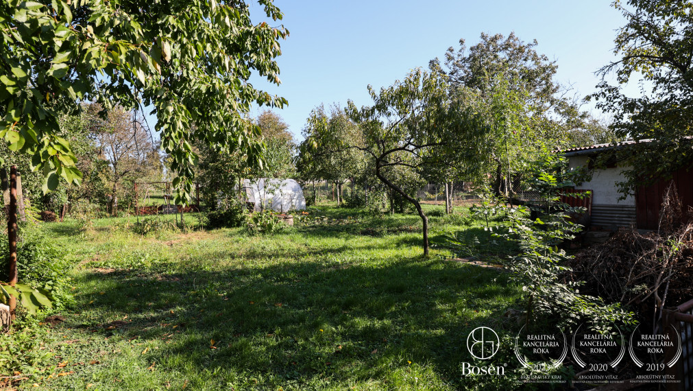 BOSEN | Rodinný dom 136 m2 na 844 m2 pozemku v obci Unín