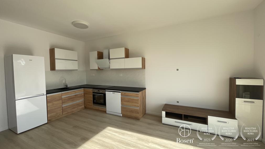 BOSEN | Zariadený trojizbový byt v dvojdome v novej tichej lokalite, Miloslavov, Liesková, 425 m2