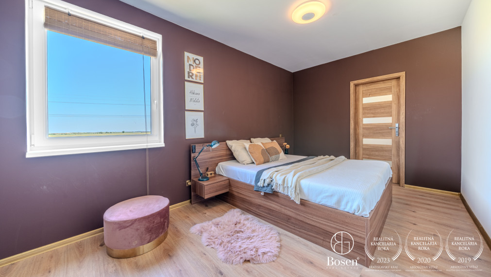 BOSEN | Výnimočný 4-izbový byt s veľkou terasou, Štvrtok na Ostrove, 197 m2