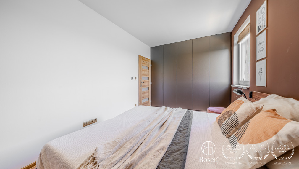 BOSEN | Výnimočný 4-izbový byt s veľkou terasou, Štvrtok na Ostrove, 197 m2