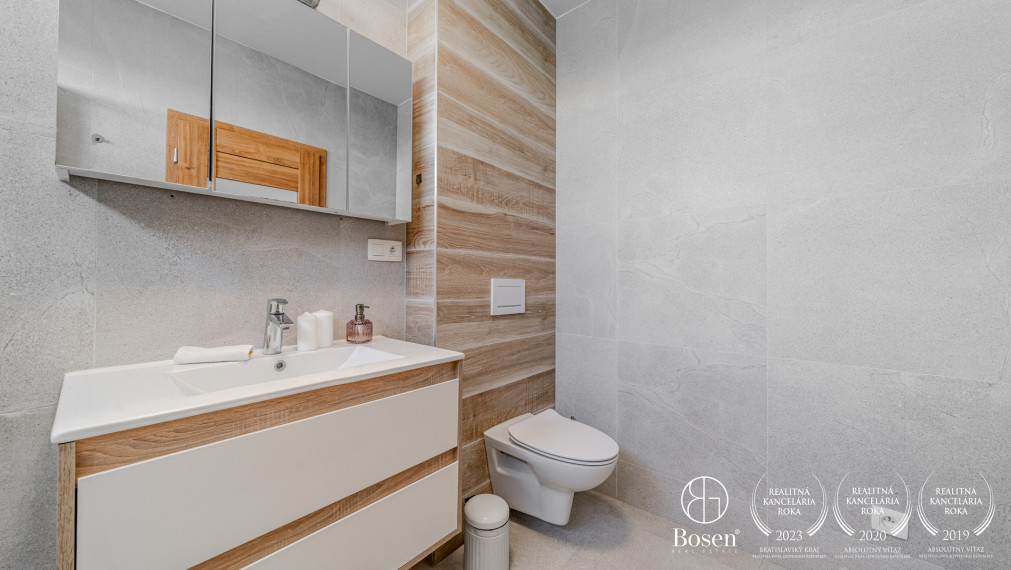 BOSEN | Výnimočný 4-izbový byt s veľkou terasou, Štvrtok na Ostrove, 197 m2