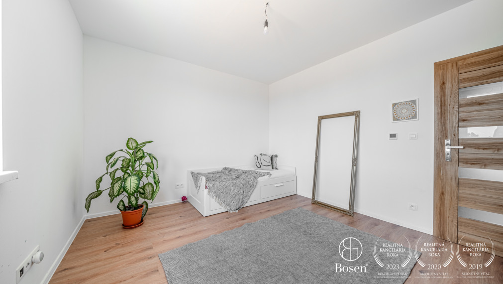 BOSEN | Výnimočný 4-izbový byt s veľkou terasou, Štvrtok na Ostrove, 197 m2