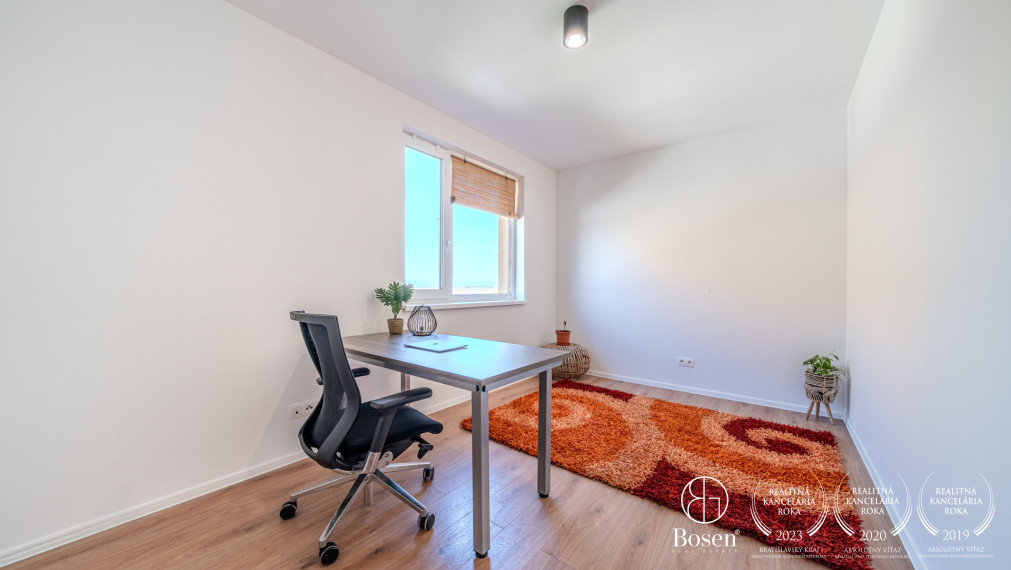 BOSEN | Výnimočný 4-izbový byt s veľkou terasou, Štvrtok na Ostrove, 197 m2