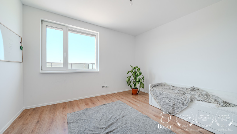 BOSEN | Výnimočný 4-izbový byt s veľkou terasou, Štvrtok na Ostrove, 197 m2