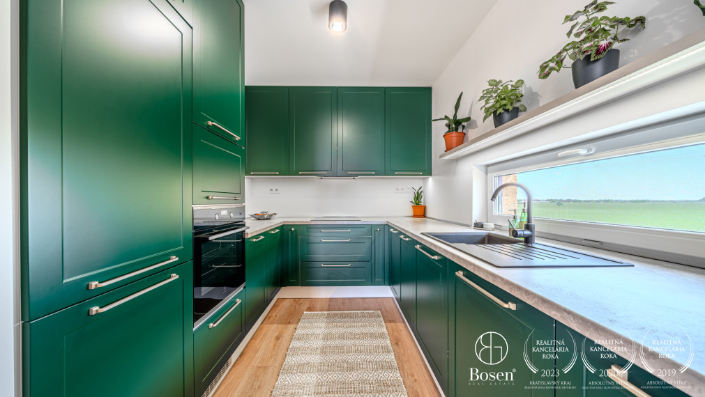 BOSEN | Výnimočný 4-izbový byt s veľkou terasou, Štvrtok na Ostrove, 197 m2