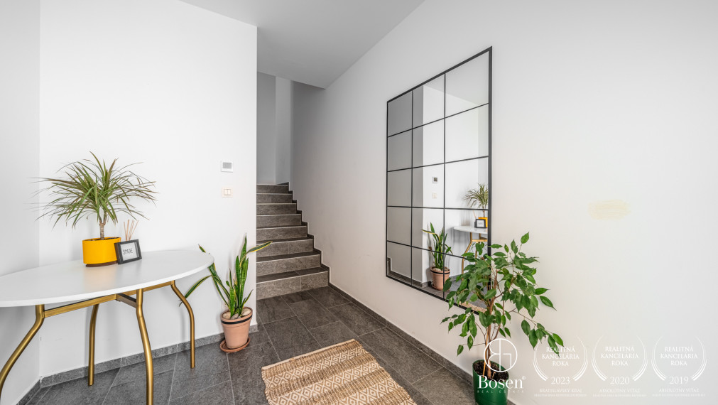 BOSEN | Výnimočný 4-izbový byt s veľkou terasou, Štvrtok na Ostrove, 197 m2