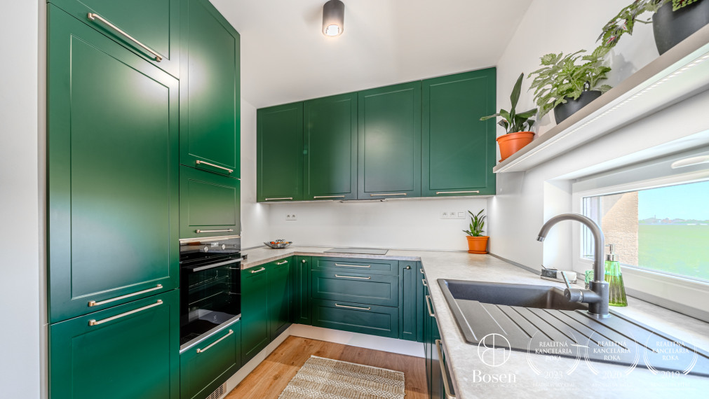 BOSEN | Výnimočný 4-izbový byt s veľkou terasou, Štvrtok na Ostrove, 197 m2