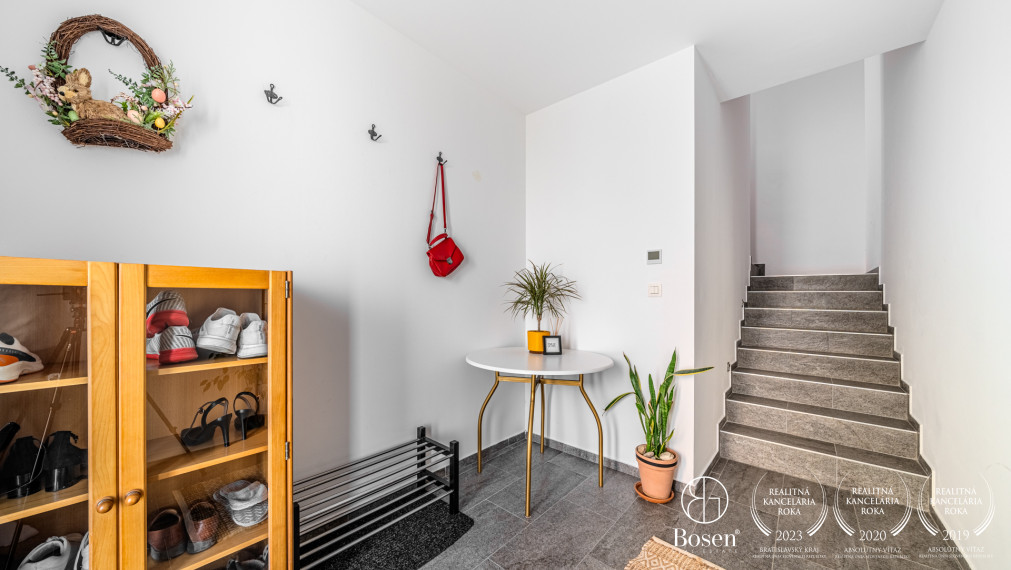 BOSEN | Výnimočný 4-izbový byt s veľkou terasou, Štvrtok na Ostrove, 197 m2