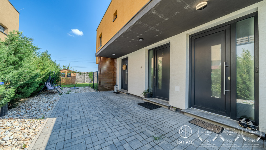 BOSEN | Výnimočný 4-izbový byt s veľkou terasou, Štvrtok na Ostrove, 197 m2