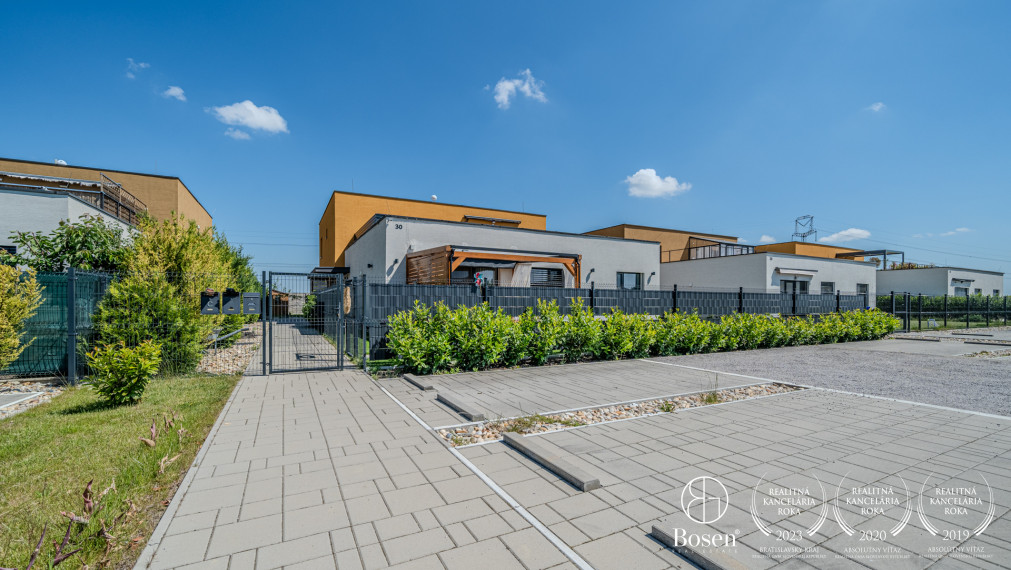 BOSEN | Výnimočný 4-izbový byt s veľkou terasou, Štvrtok na Ostrove, 197 m2