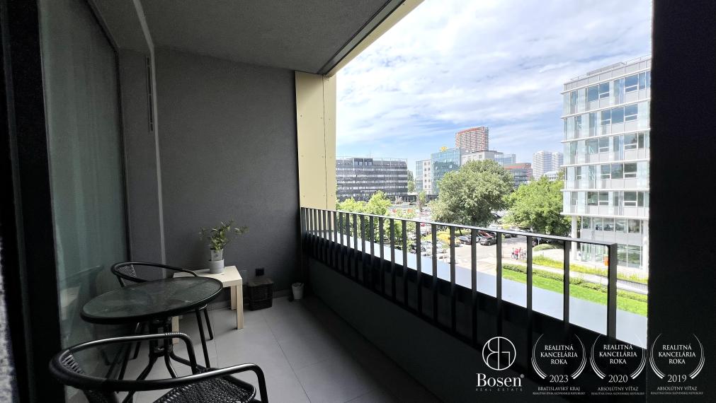 BOSEN I Prenajaté kompletne zariadeného bytu v novostabe Discovery Residence