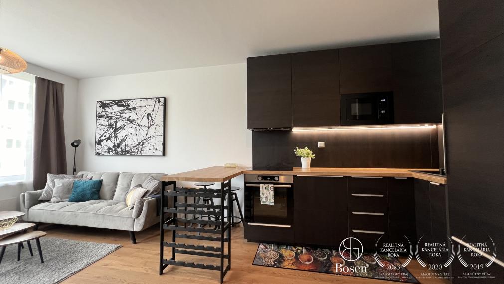 BOSEN I Prenajaté kompletne zariadeného bytu v novostabe Discovery Residence