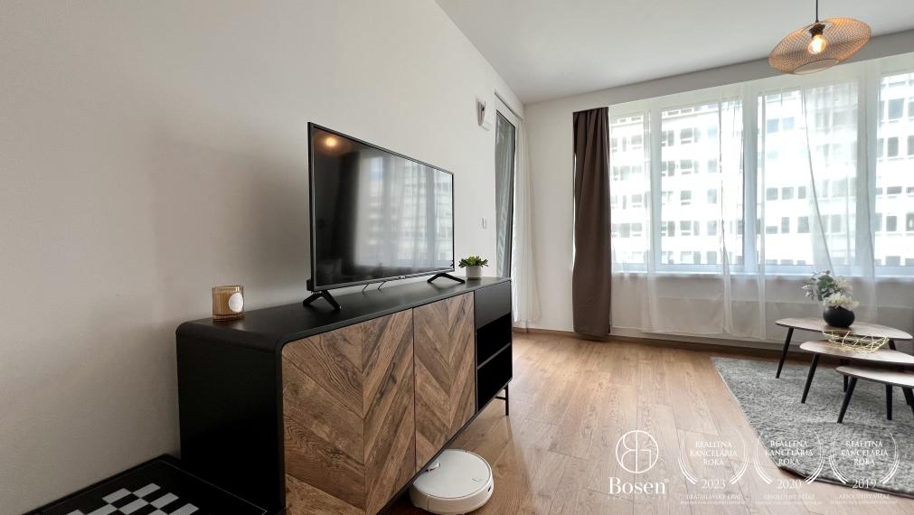 BOSEN I Prenajaté kompletne zariadeného bytu v novostabe Discovery Residence