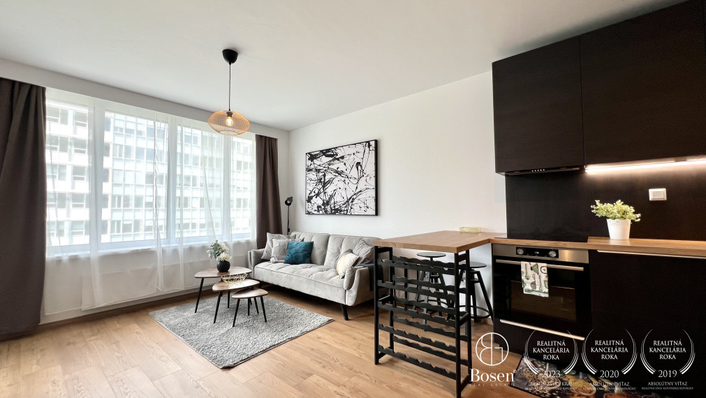 BOSEN I Prenajaté kompletne zariadeného bytu v novostabe Discovery Residence