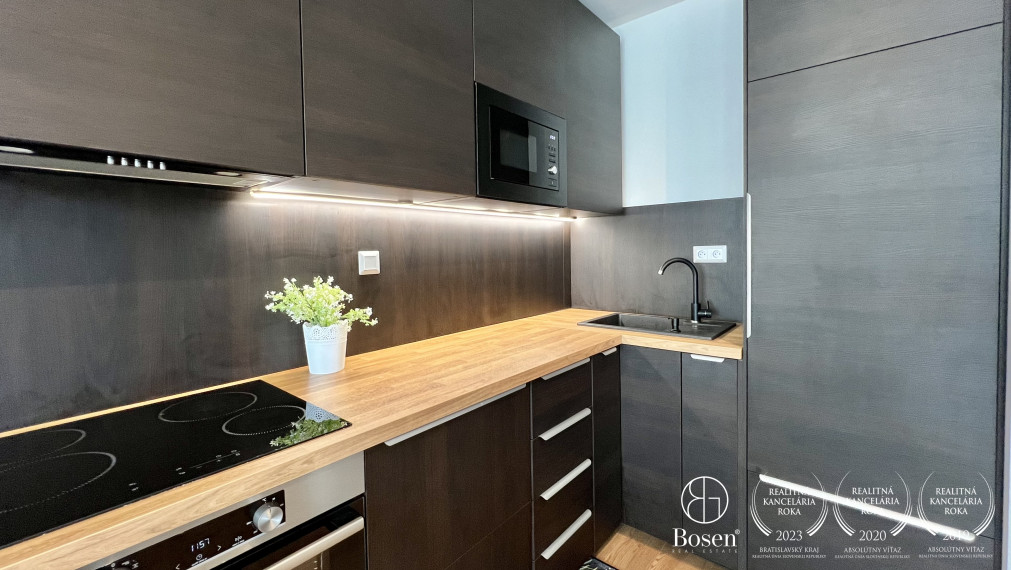 BOSEN I Prenajaté kompletne zariadeného bytu v novostabe Discovery Residence