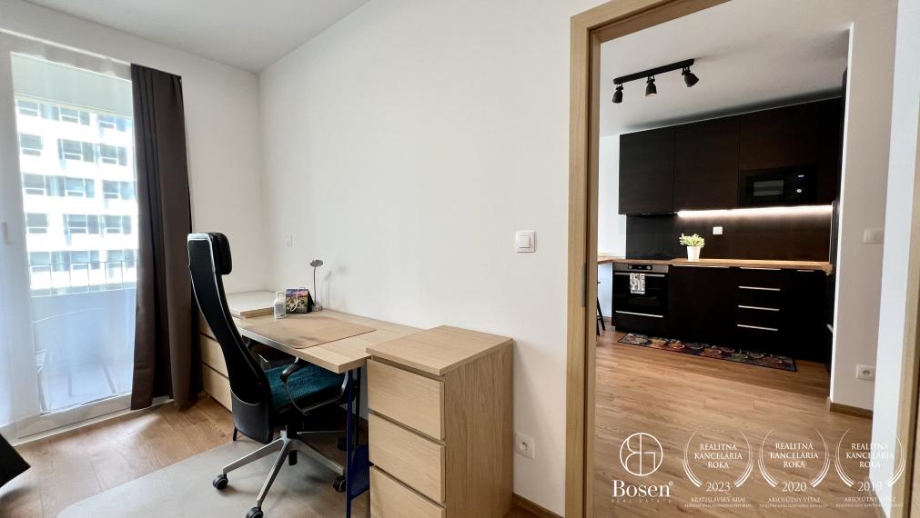 BOSEN I Prenajaté kompletne zariadeného bytu v novostabe Discovery Residence