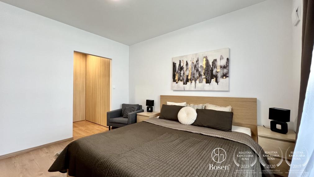 BOSEN I Prenajaté kompletne zariadeného bytu v novostabe Discovery Residence