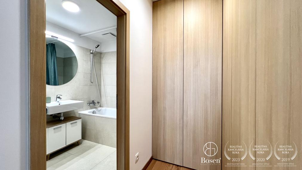 BOSEN I Prenajaté kompletne zariadeného bytu v novostabe Discovery Residence