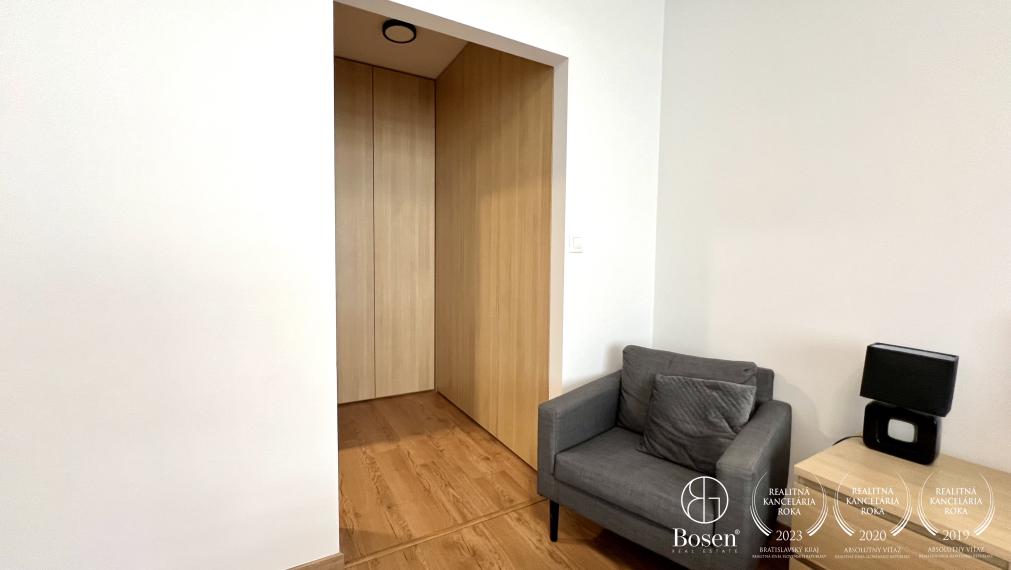 BOSEN I Prenajaté kompletne zariadeného bytu v novostabe Discovery Residence