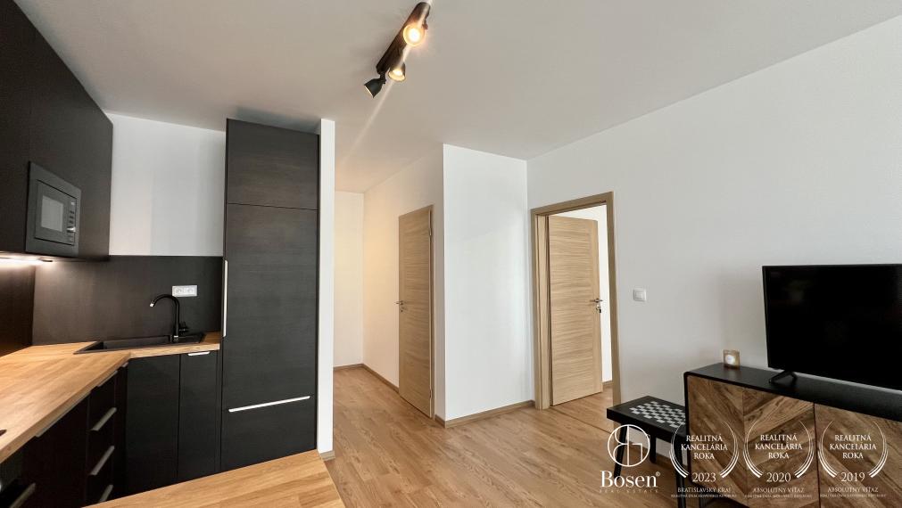 BOSEN I Prenajaté kompletne zariadeného bytu v novostabe Discovery Residence
