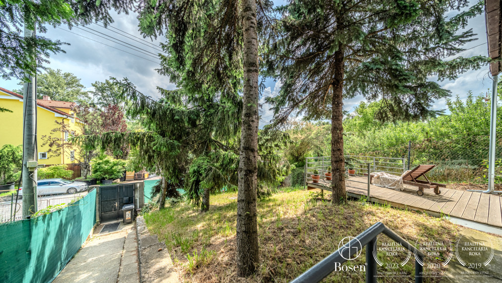 BOSEN | 4 izbový rodinný dom za cenu bytu v Bratislave, Devín