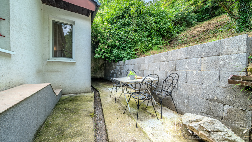 BOSEN | 4 izbový rodinný dom za cenu bytu v Bratislave, Devín